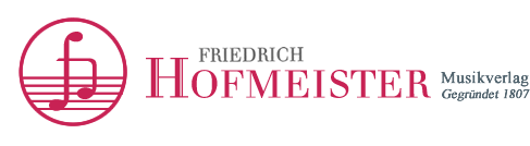 Friedrich Hofmeister Musikverlag